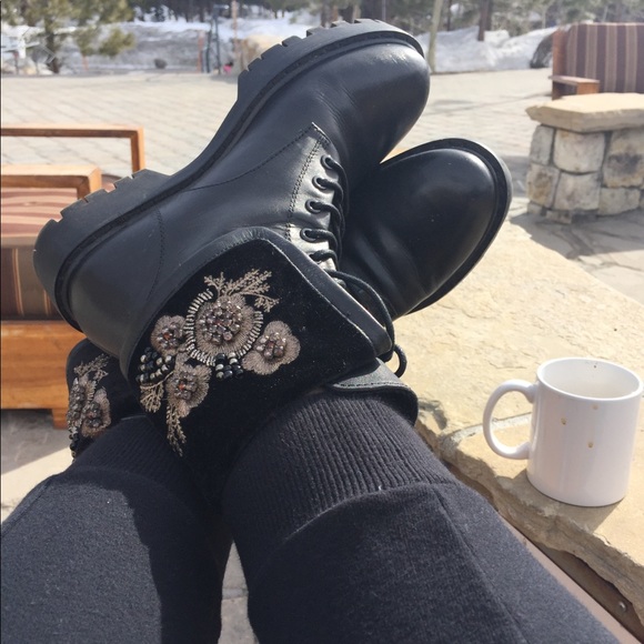 Genuine Leather black lace -up - Picture 4 of 5